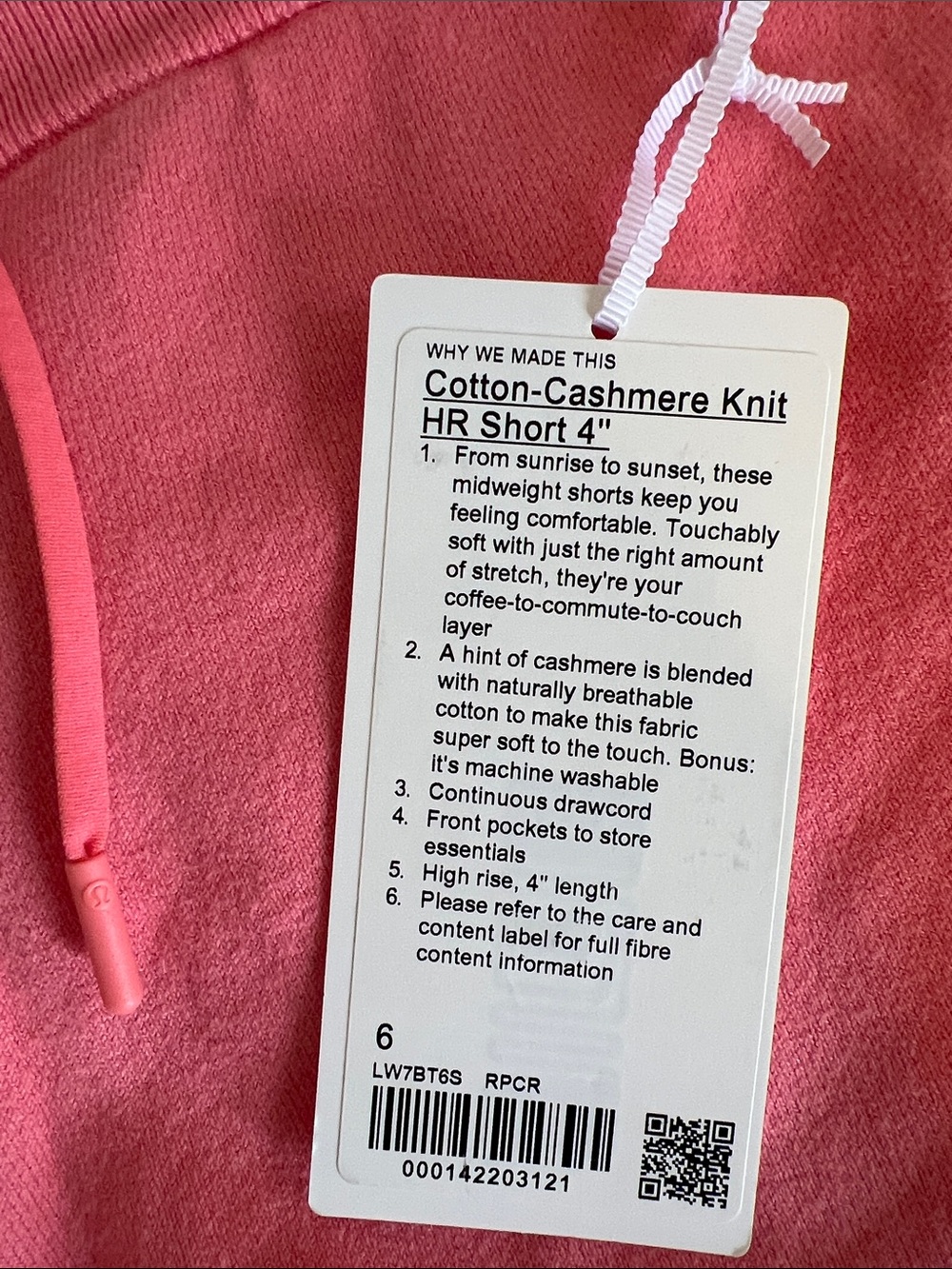 NWT Lululemon Skirt + Shorts - Picture 5 of 5
